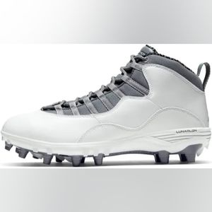 Jordan Men's 10 TD Mid Football Cleats